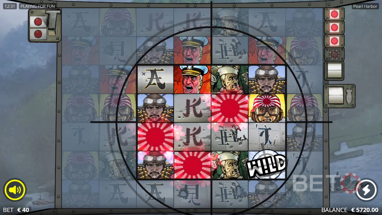 Pearl Harbour Review by BETO Pokies