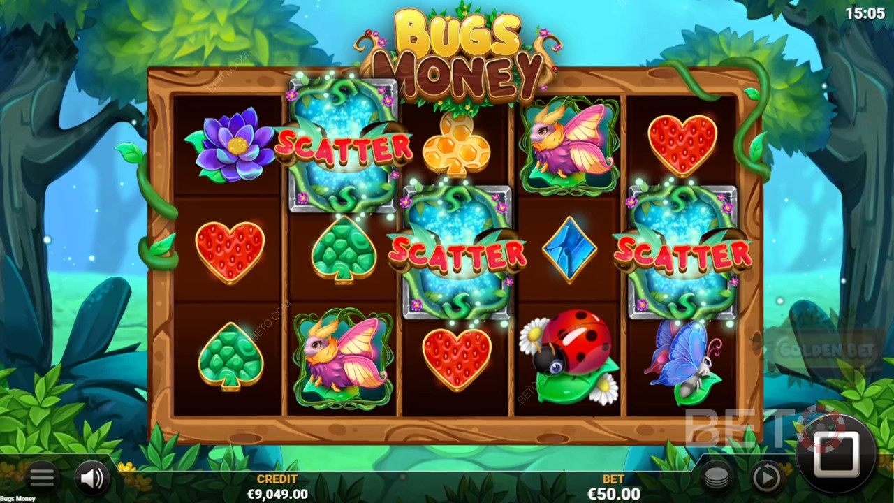 Bugs Money Review by BETO Pokies