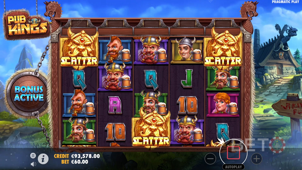 Pub Kings Review by BETO Pokies