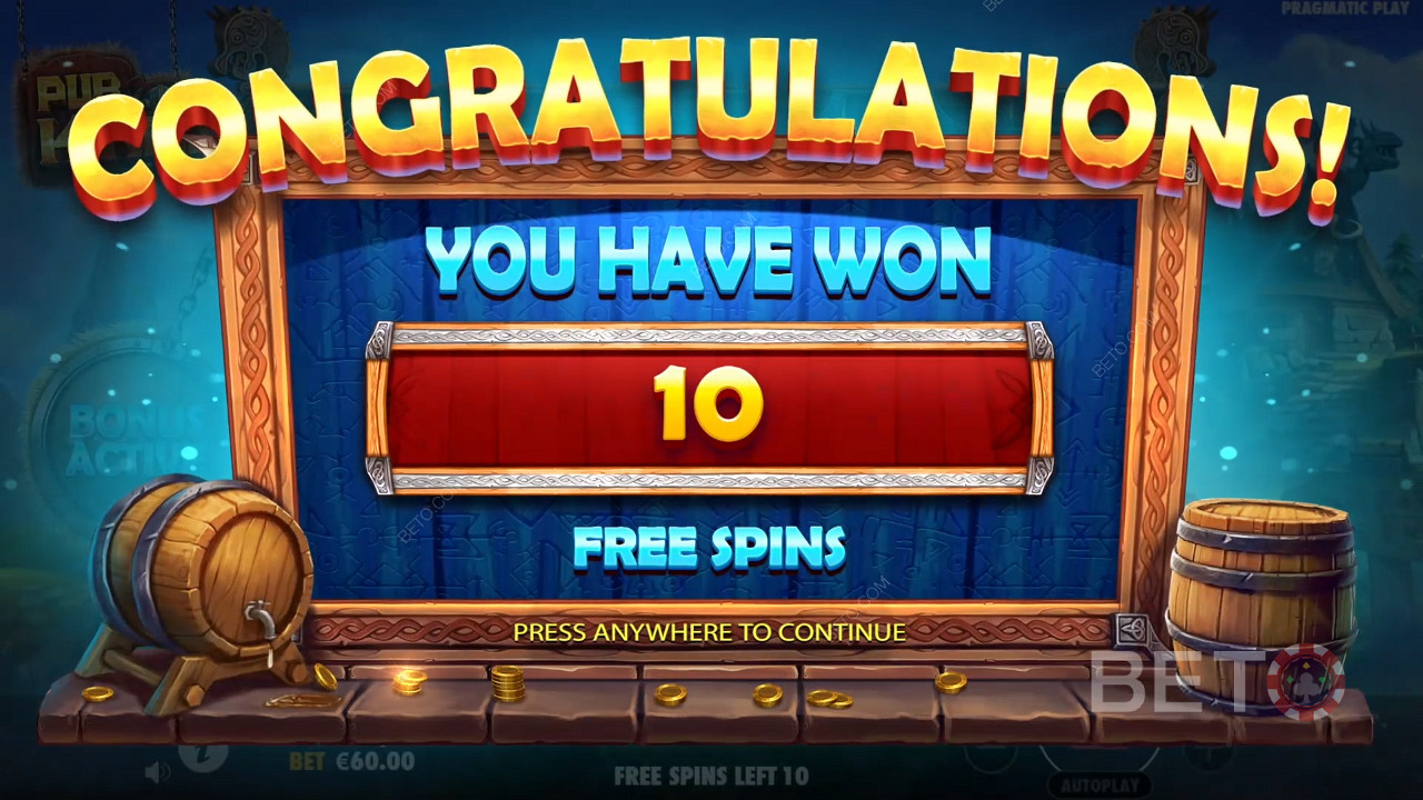 Pub Kings: Bonus Features Breakdown by Pragmatic Play