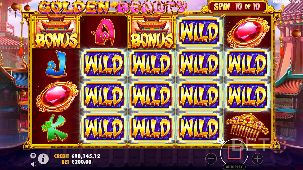 Golden Beauty Review on BETO Pokies