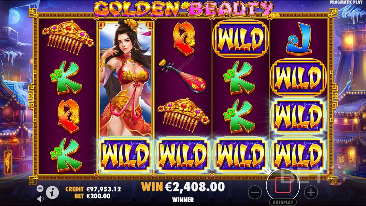 Is Golden Beauty Pokie Online Worth a Go?