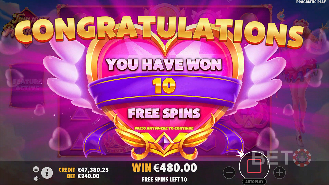 Score 7,500x Your Wager in the Twilight Princess Pokie!