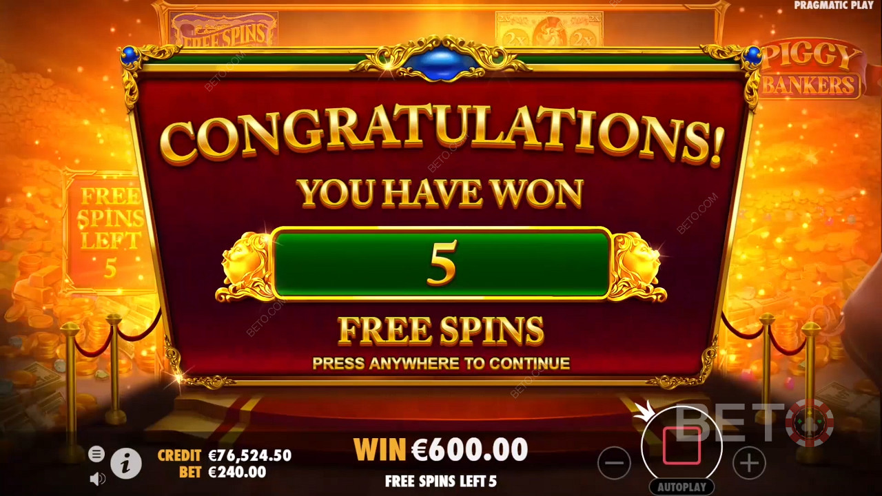 Score 10,000x Your Wager in the Piggy Bankers Pokie!