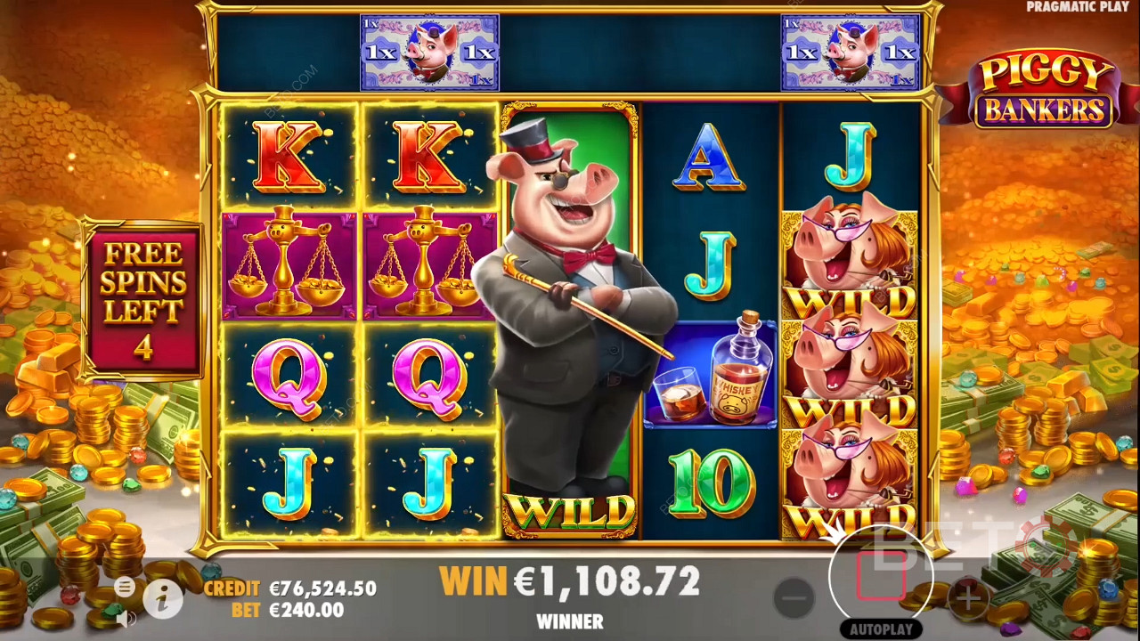 Piggy Bankers Review by BETO Pokies