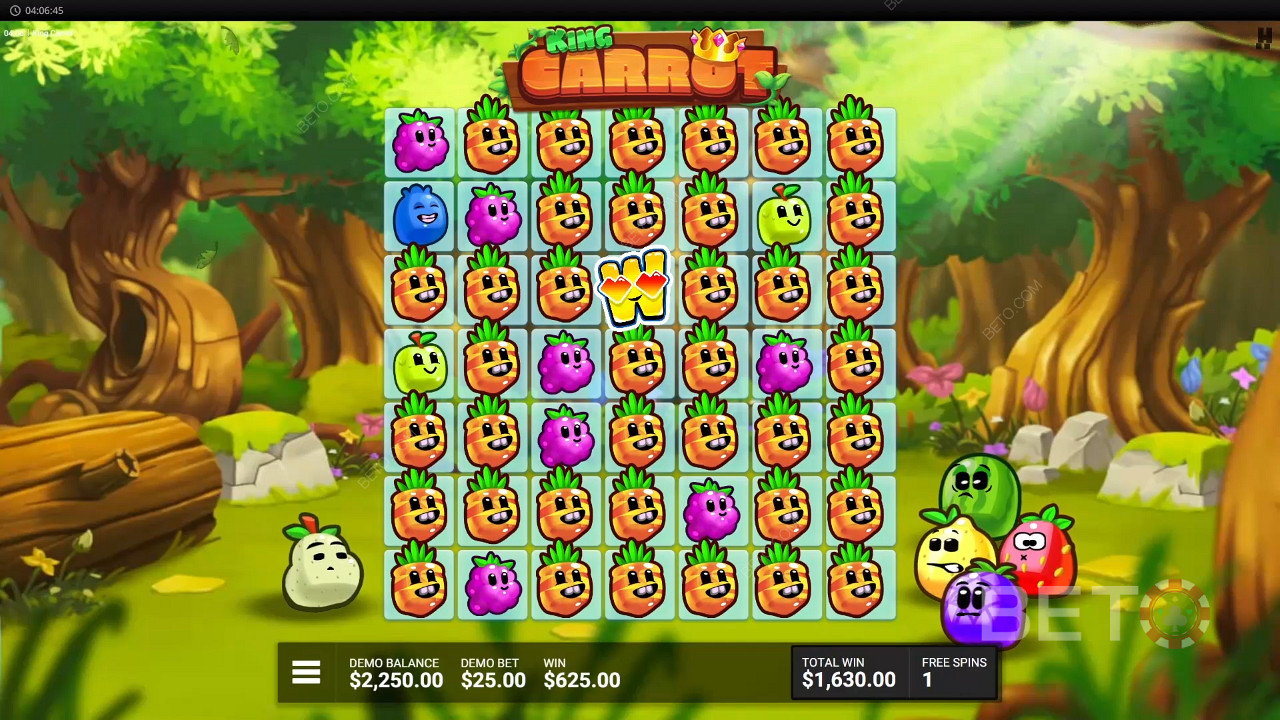King Carrot Free Play