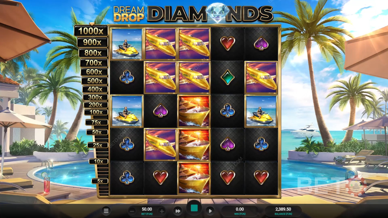 Dream Drop Diamonds Review by BETO Pokies