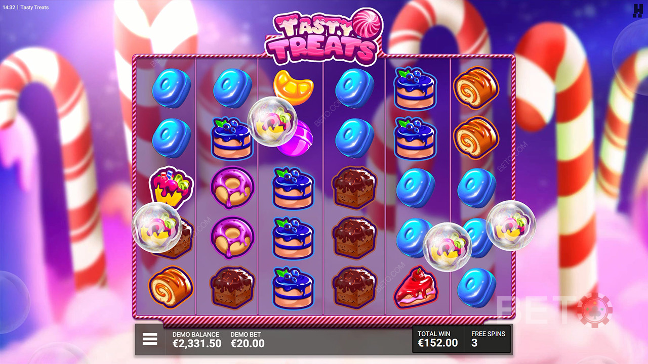 Sweet As: Tasty Treats on BETO Pokie