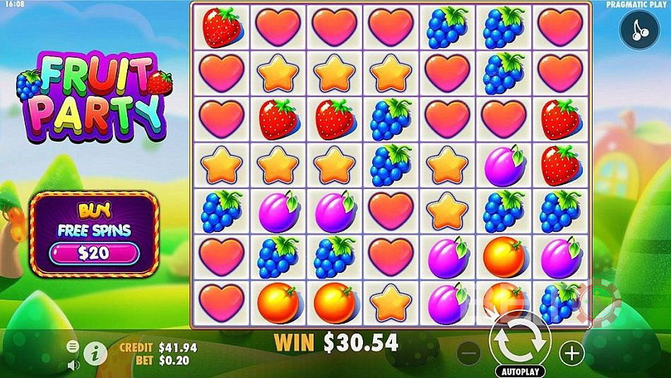 Sleek Kiwi design in Fruit Party