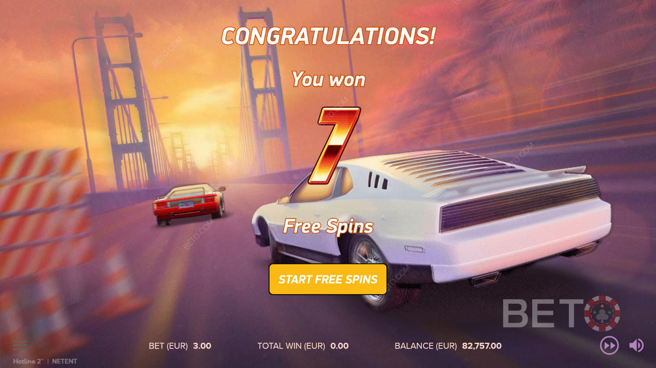 Score Free Spins by Nabbing 3 Scatters