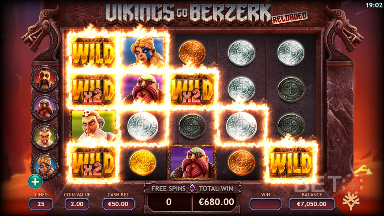 Vikings Go Berzerk Reloaded Review by BETO Pokies