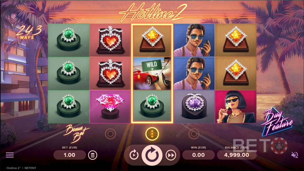 Enjoy Hotline 2 pokie machine