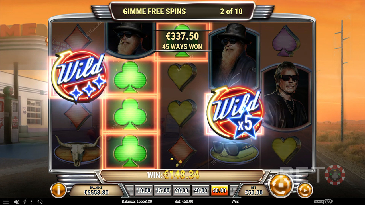 ZZ Top Roadside Riches Review by BETO Pokies