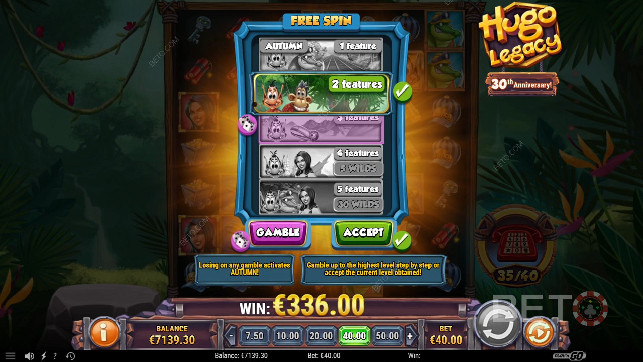 Punt for top Free Spins or take the safe route