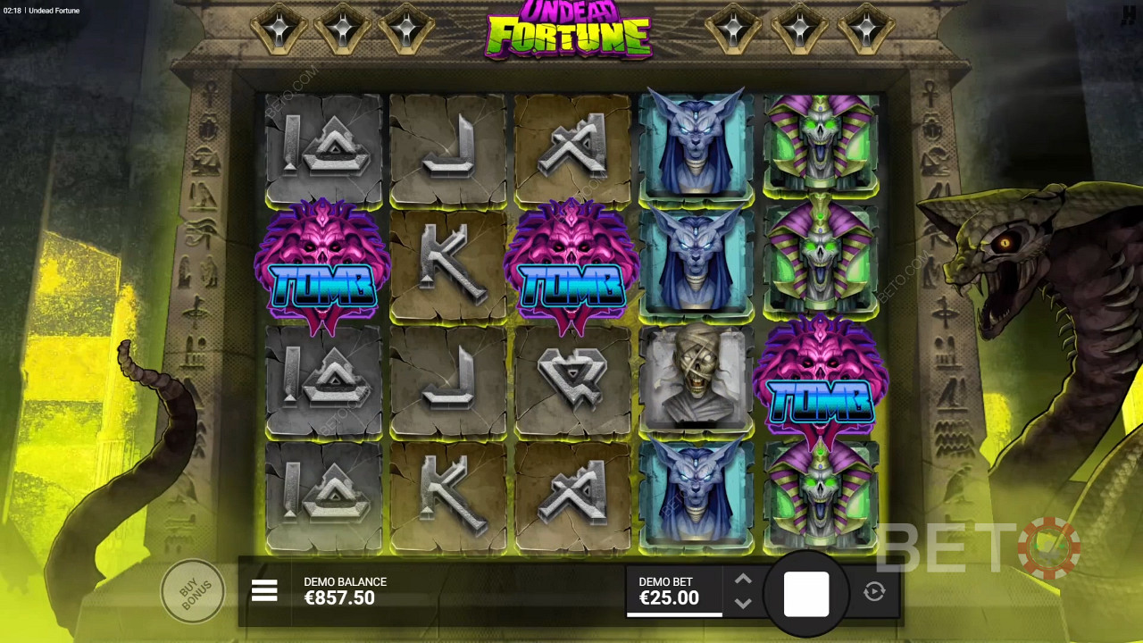 Undead Fortune Free Play