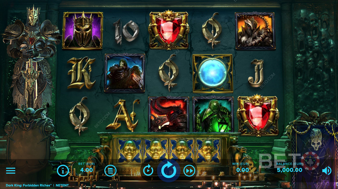 Snag a top payout of nearly 2,500x your wager