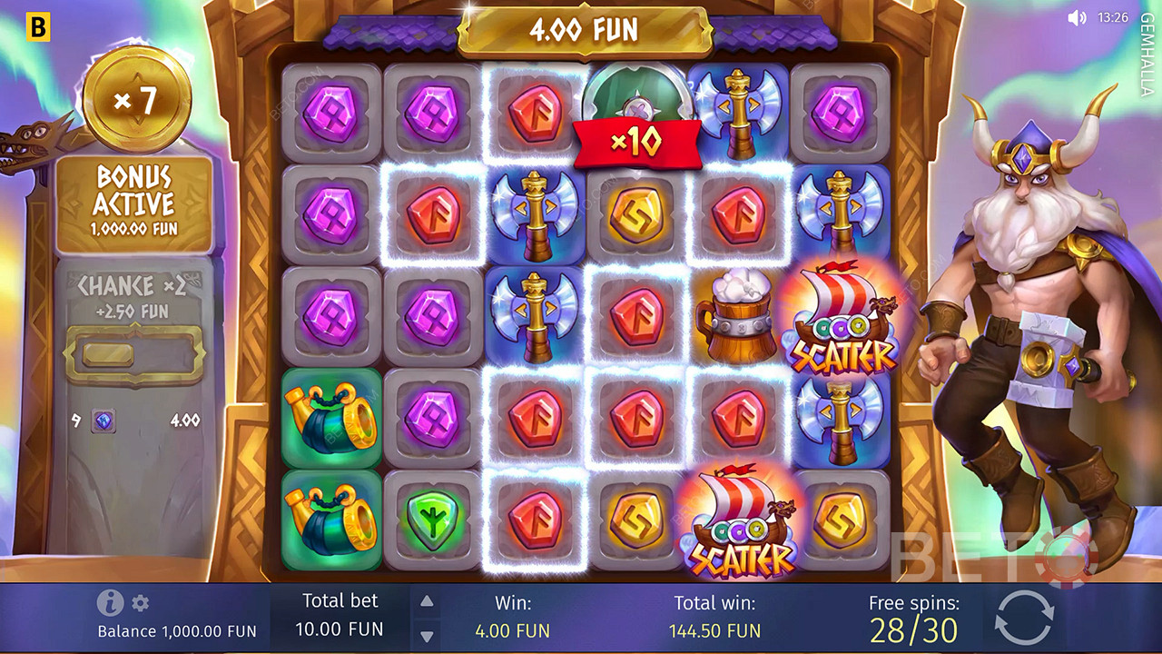 Gemhalla Review by BETO Pokies