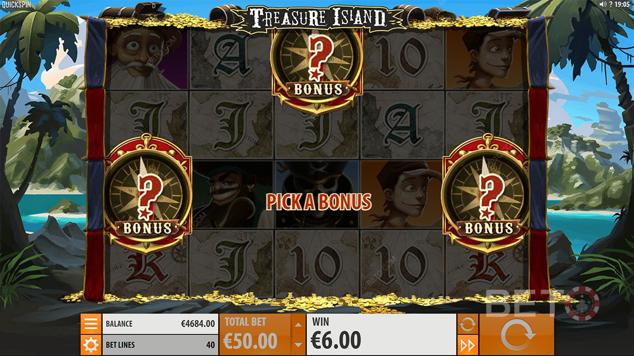 Treasure Island Review by BETO Pokies