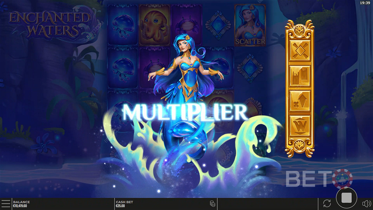 Enchanted Waters pokie: Where modifiers make waves