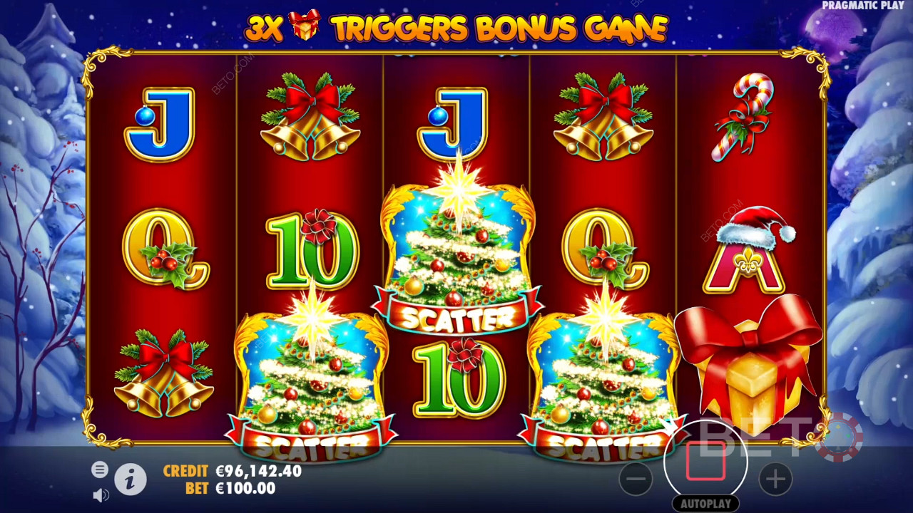 3 Pohutukawa Scatter symbols trigger the Free Spins bonus