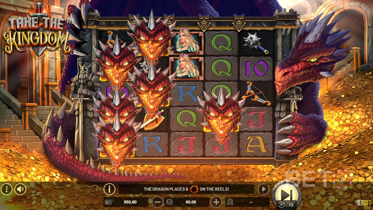 Conquer The Kingdom Review by BETO Pokies