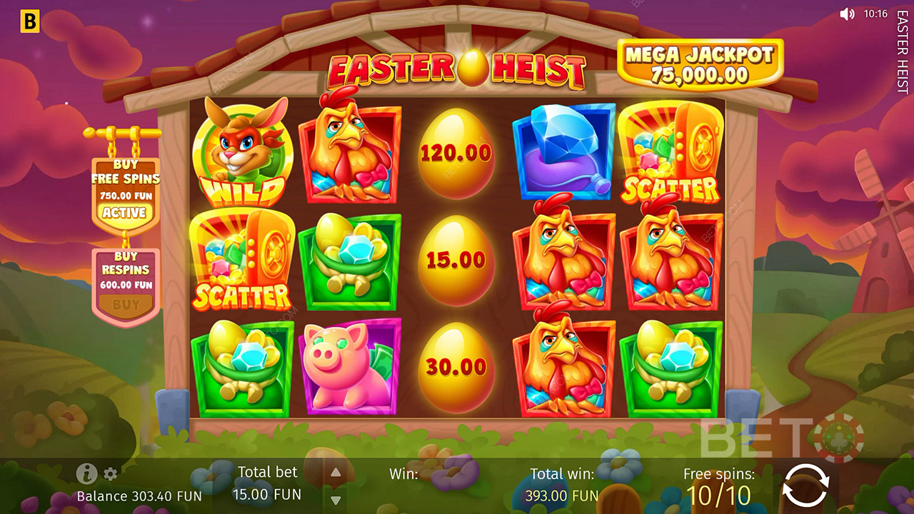 Easter Heist Free Play