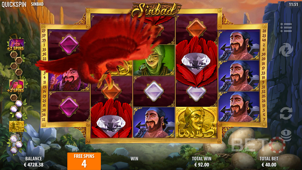 Sinbad Review by BETO Pokies