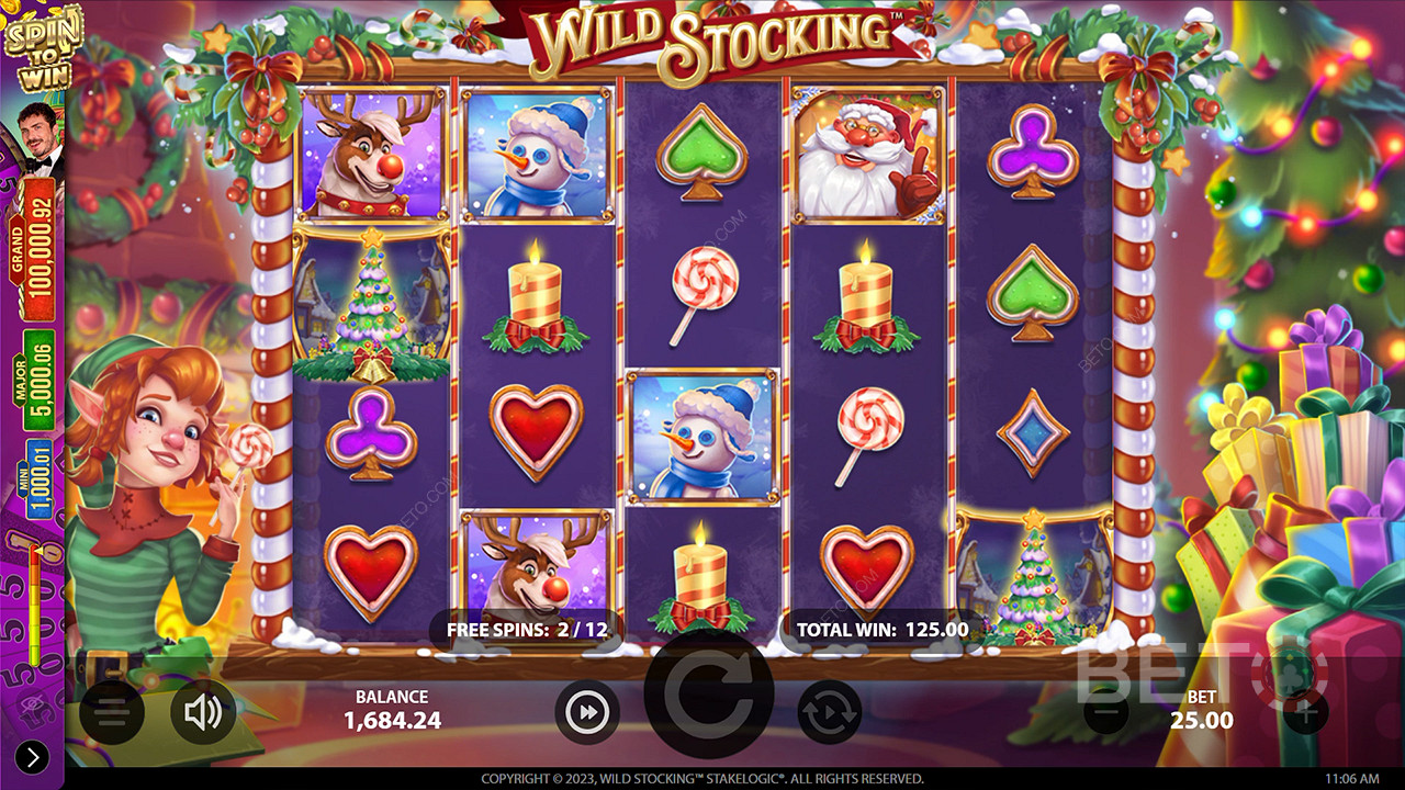 Wild Stocking Free Play