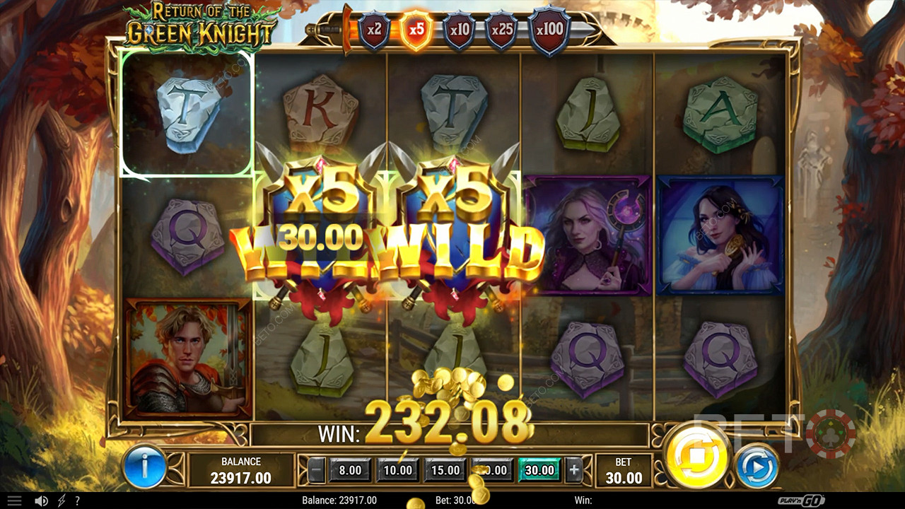 Return of The Green Knight: A Pokie Worth a Punt?