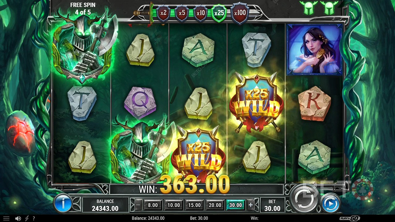 Theme & Design: Kiwi Medieval Mystical Quest