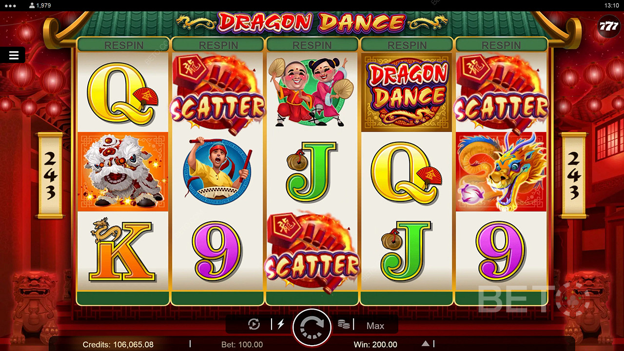 Dragon Dance Free Play