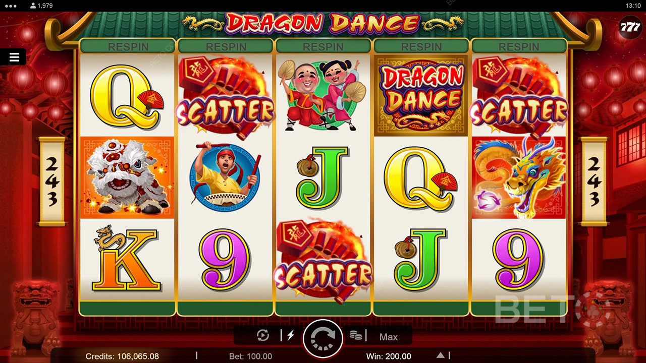 Dragon Dance Review by BETO Pokies