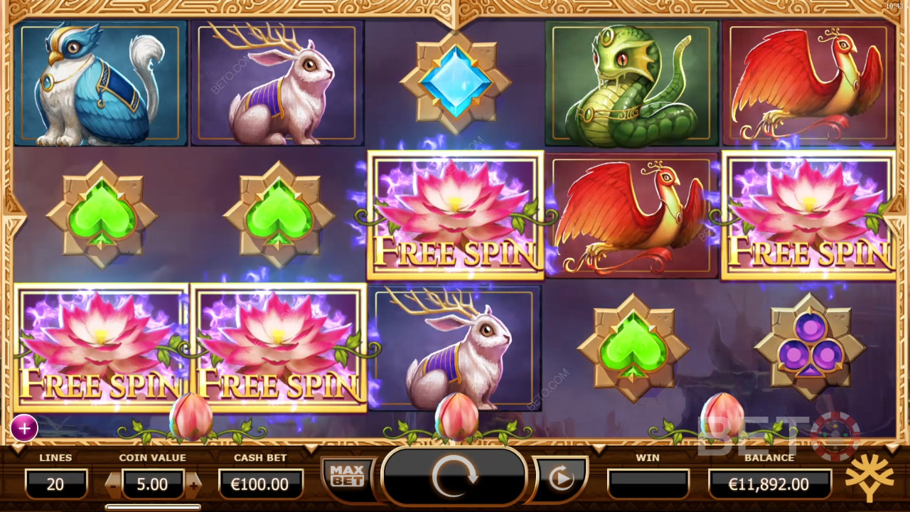 Nirvana Pokie Review by BETO Slots