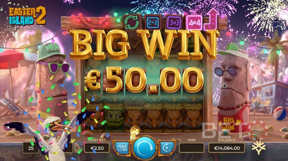 Massive Payout on Easter Island 2