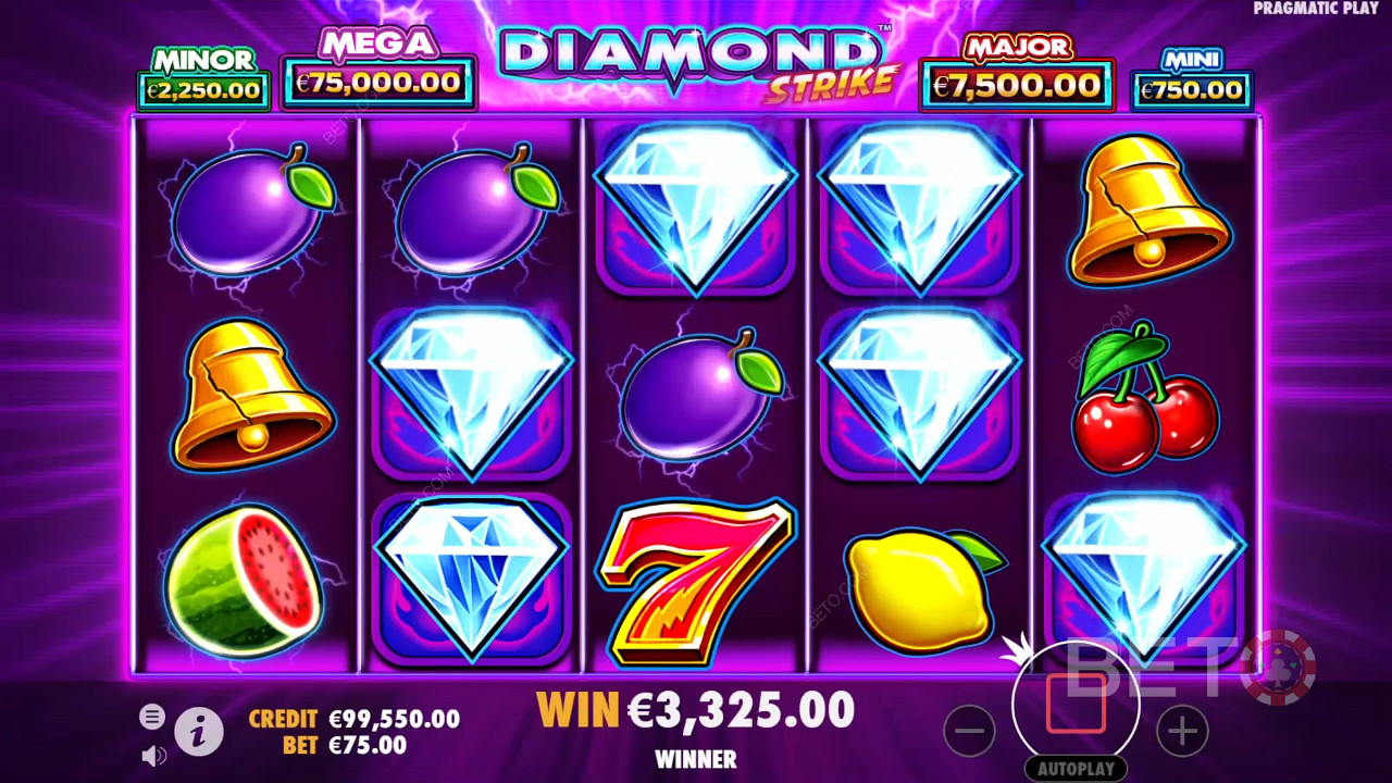 Theme & Design: Kiwi Casino Sparkle