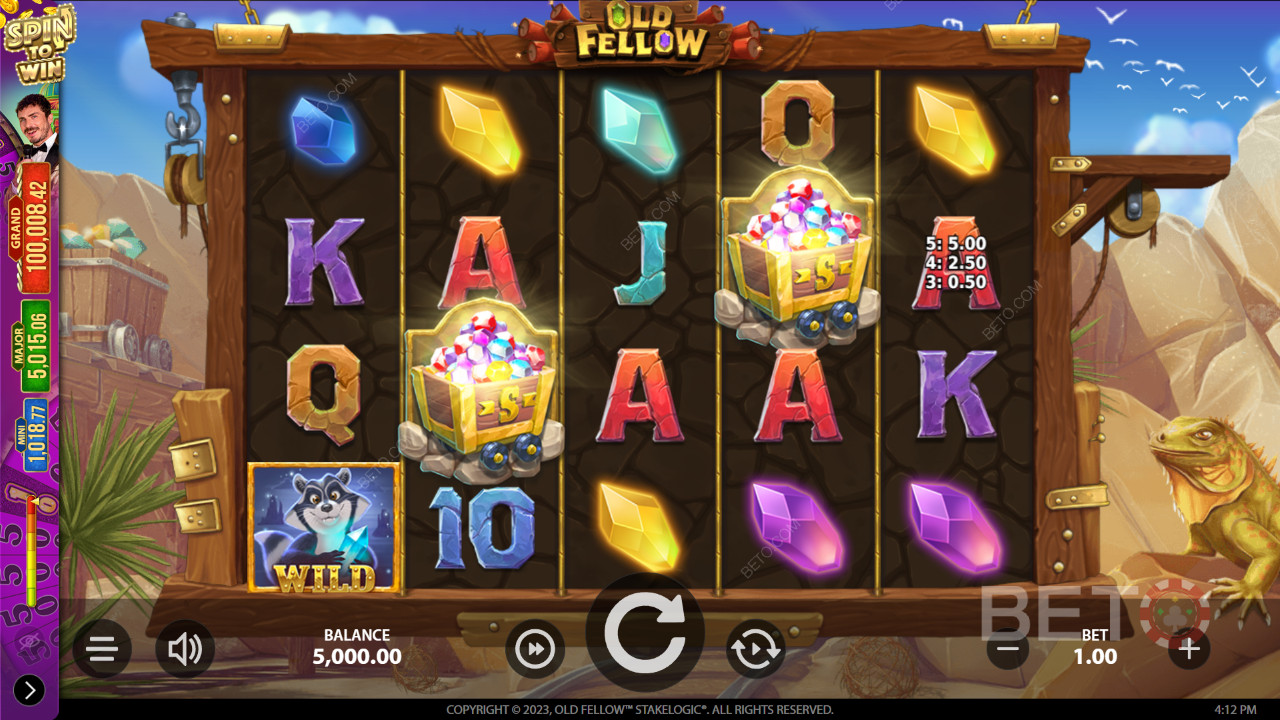 Old Mate Review by BETO Pokies