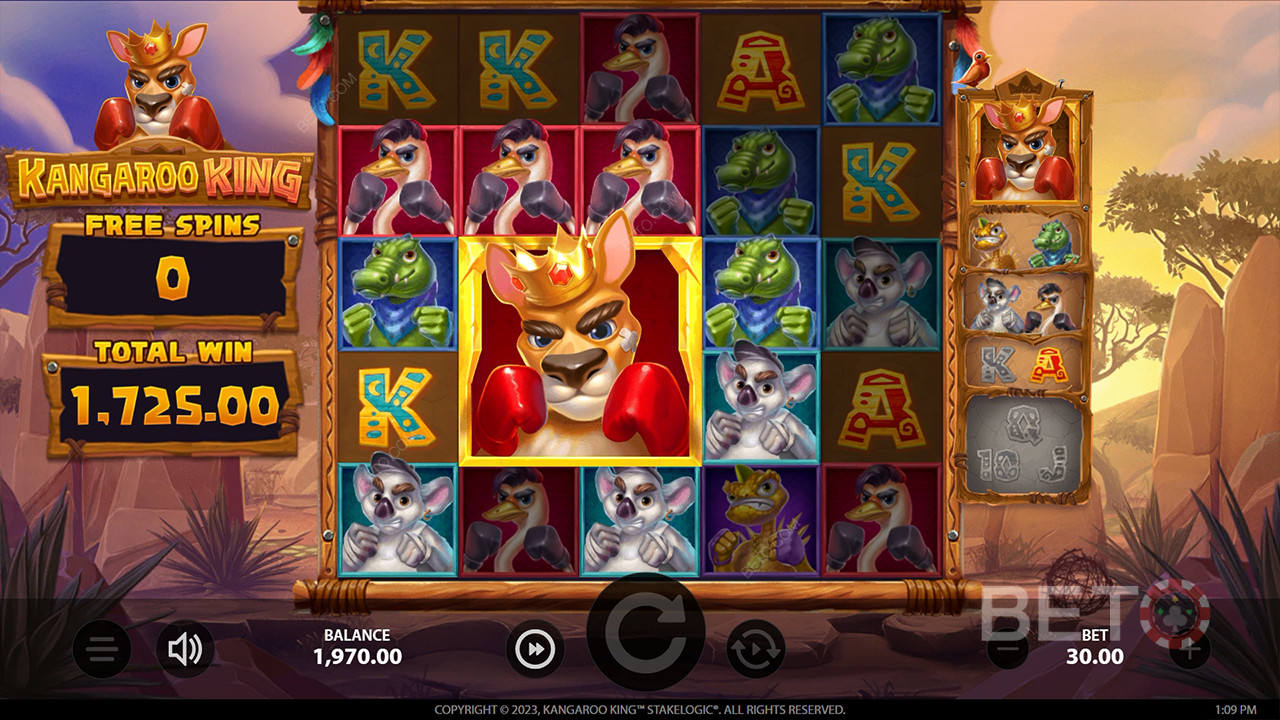 Kangaroo King Review by BETO Pokies