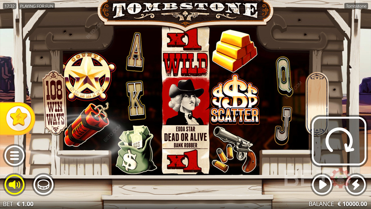 Tombstone Review by BETO Pokies