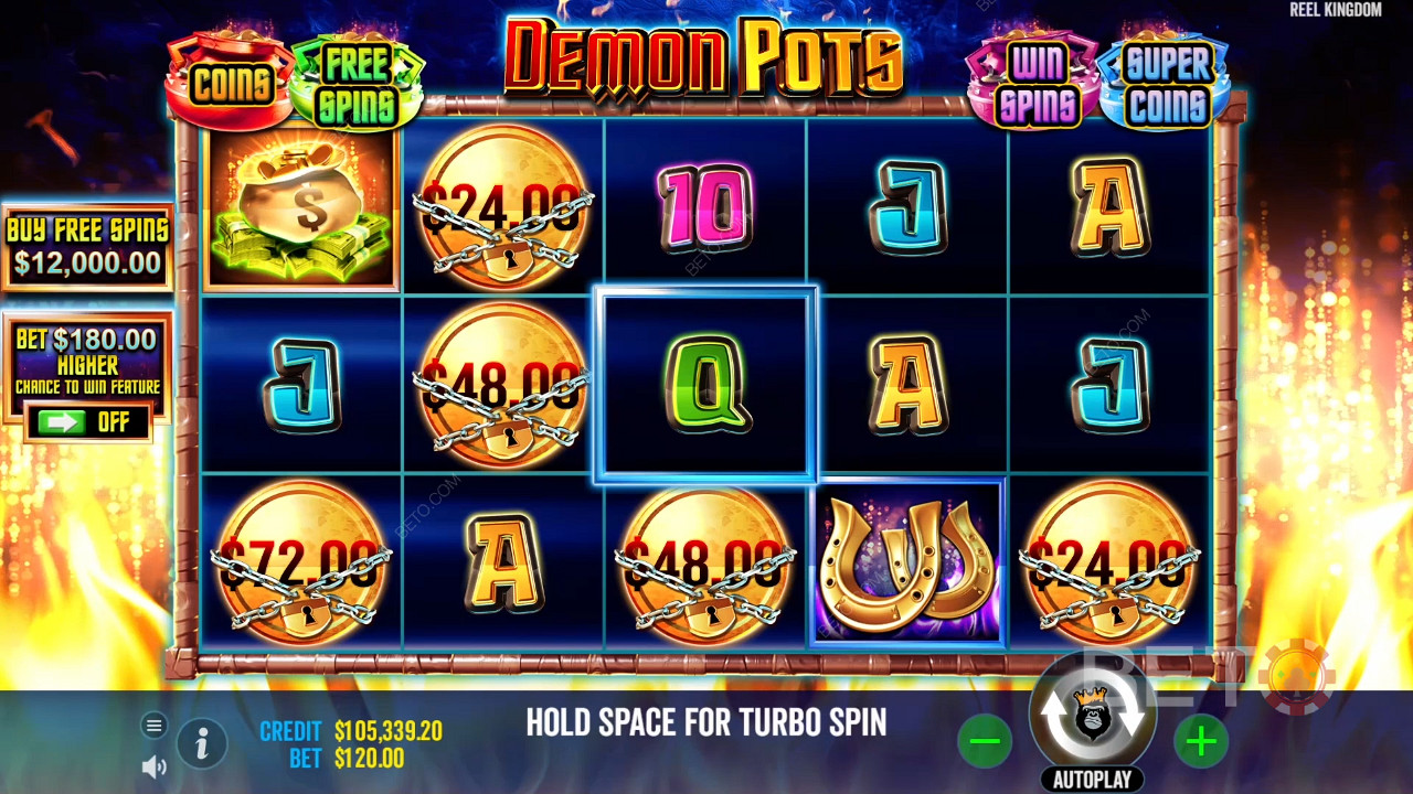 Demon Pots by Reel Kingdom: Bonus Features Breakdown