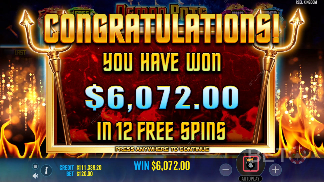 Demon Pots: A Pokie Worth a Punt?