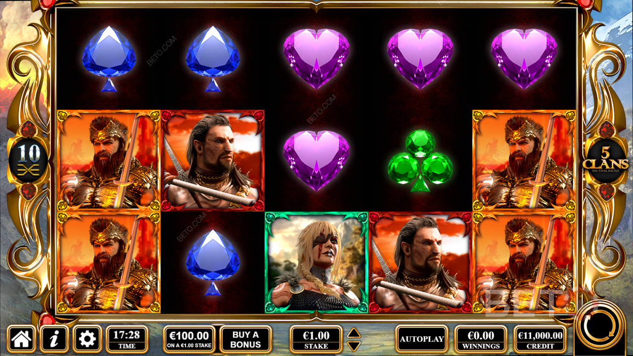 5 Clans Free Play