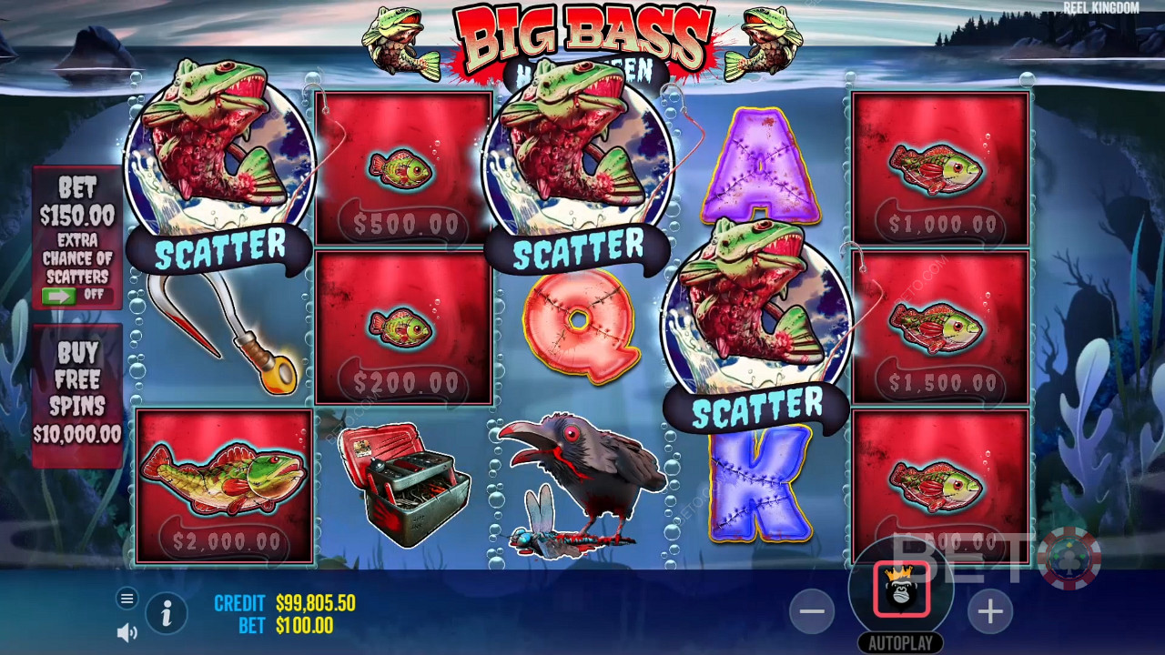 Big Bass Halloween  Free Play