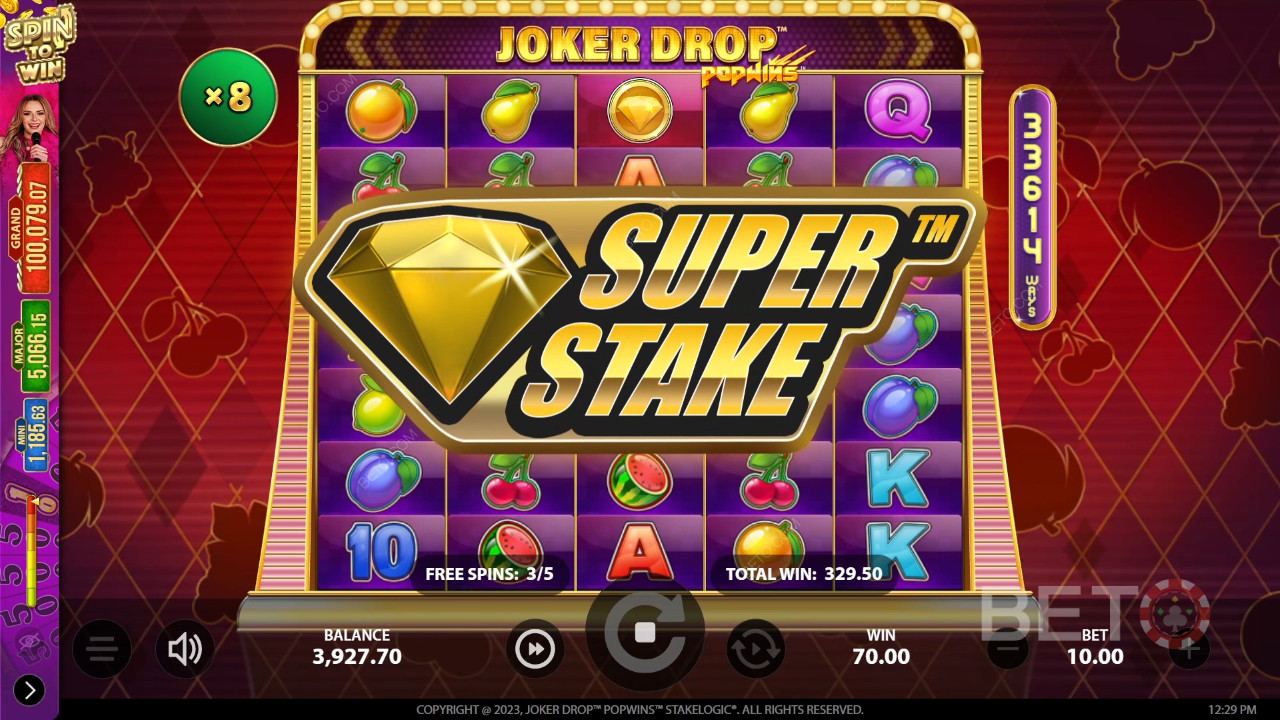 Joker Drop Review by BETO Pokies