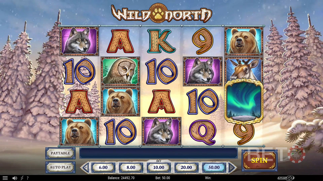 Wild North (Play’n Go) Free Play