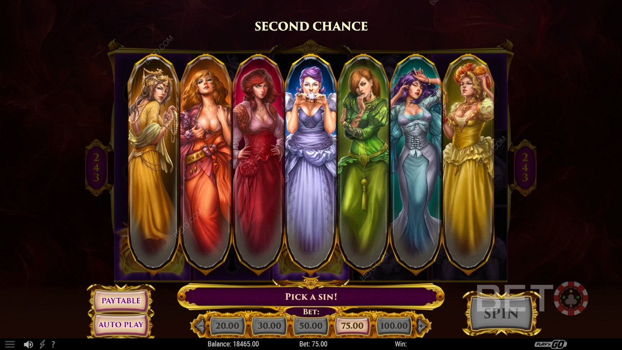 7 Sins  Free Play