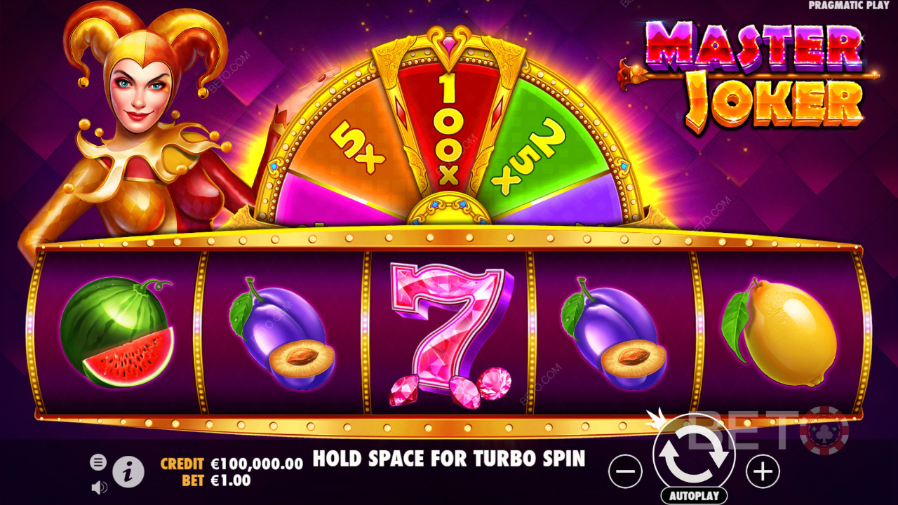 Master Joker Review by BETO Pokies