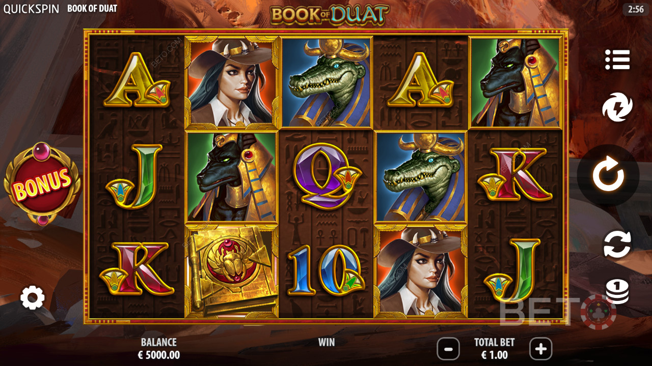 Book of Duat Review by BETO Pokies