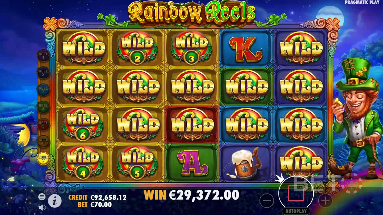 Rainbow Reels Pokie - Our Take on It