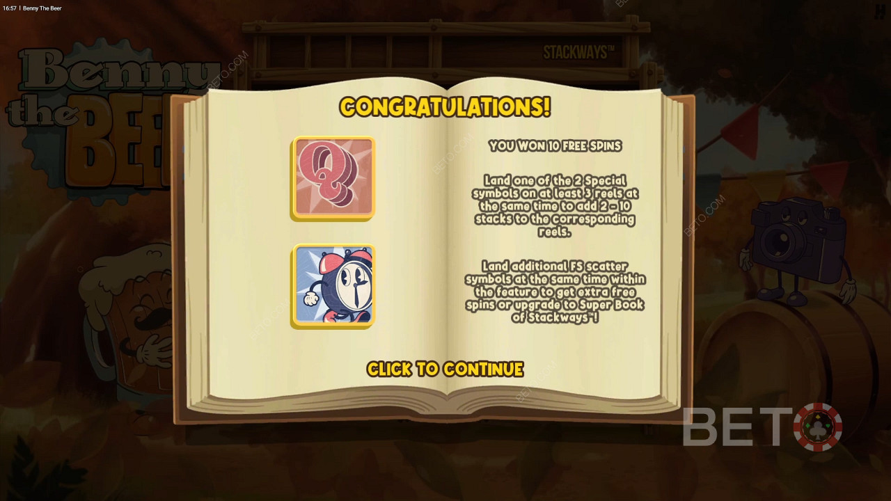 Bonus Features Unpacked in Benny The Beer by Hacksaw Gaming