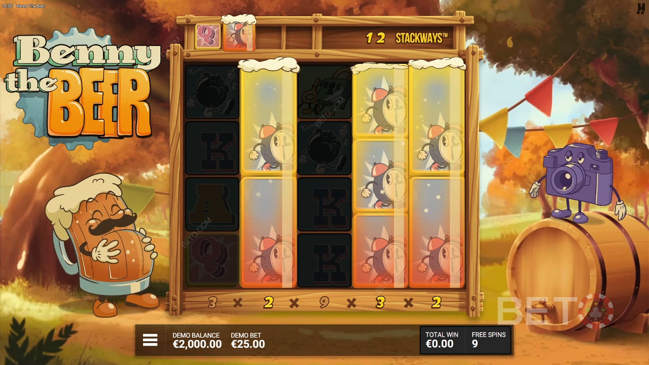 Benny The Beer: A Pokie Worth a Punt?